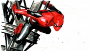 Spider-Man #10 Digital Art by Super Lovely