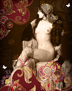 Nostalgic Seduction Goddess #22 Photograph by Chris Andruskiewicz