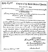 13th AMENDMENT, 1865 Drawing by Granger 13th AMENDMENT, 1865 Drawing by Granger