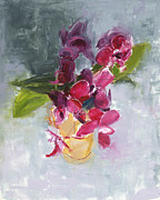 Untitled #462 Painting by Chris N Rohrbach