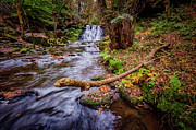 Goit Stock Waterfall #14 Photograph by Mariusz Talarek