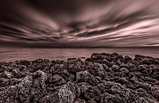 Sunst over the Ocean #14 Photograph by Peter Lakomy