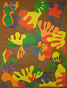 Untitled #14 Tapestry - Textile by Teddy Campagna