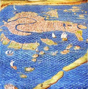 16th Century Map Of Venice Photograph by Science Photo Library