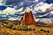 Capitol Reef National Park Catherdal Valley #17 Photograph by Mark Smith