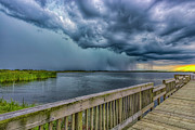 Storm Watch Photograph by Pete Federico