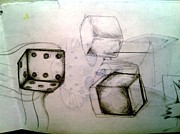 Untitled  #17 Drawing by A S 