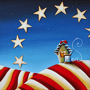1776 Painting by Cindy Thornton