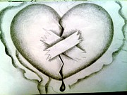 Untitled  #18 Drawing by A S 