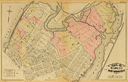 1879 Inwood Map  Photograph by Cole Thompson