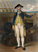 John Paul Jones, 1747-1792 Drawing by GRANGER Historical Picture Archive John Paul Jones, 1747-1792 Drawing by GRANGER Historical Picture Archive