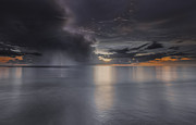Sunst over the Ocean #19 Photograph by Peter Lakomy