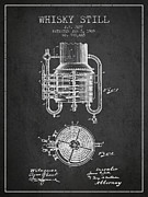 1909 Whisky Still Patent FB78_CG Digital Art by Aged Pixel