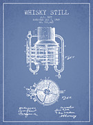 1909 Whisky Still Patent FB78_LB Digital Art by Aged Pixel