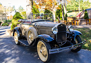 1930 1/2 Model A Ford Photograph by Arnold Hence