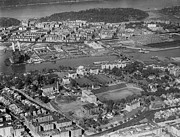 1930's Northern Manhattan Aerial  Photograph by Cole Thompson