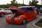 1940 Ford 2 door coupe Photograph by Arnold Hence
