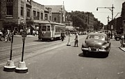 Inwood Trolley in 1940s Photograph by Cole Thompson