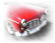 1955 Chrysler 300 Photograph by Ron Long