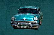 1957 Pontiac Bonneville Photograph by Lou Novick
