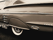 1958 Chevy Impala  Photograph by Kathy K McClellan