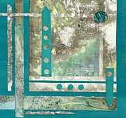 1961  Mixed Media by Sandra Lee Scott