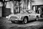1963 Db5 Photograph by Tim Gainey