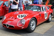 1965 Alfa Romeo Giulia TZ Photograph by Anthony Croke
