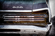 1966 Pontiac GTO Taillight Emblem -0138ac Photograph by Jill Reger