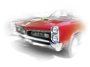 1967 Pontiac GTO Photograph by Ron Long
