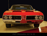 1969 Oldsmobile 442 W-30 Photograph by Flees Photos 1969 Oldsmobile 442 W-30 Photograph by Flees Photos
