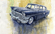 1978 GAZ Chaika M13 Painting by Yuriy Shevchuk