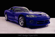 1997 Dodge Viper GTS blue Photograph by Flees Photos 1997 Dodge Viper GTS blue Photograph by Flees Photos