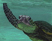 Aloha From Maui #2 Painting by Darice Machel McGuire