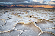 Badwater Sunrise #2 Photograph by Mike Irwin