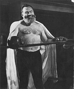 Ernest Hemingway #1 Photograph by Granger