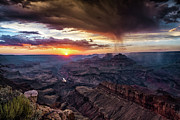 Grand Canyon Monsoon Sunset #2 Photograph by Alissa Beth Photography