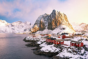 Hamnoy , Lofoten, Norway #2 Photograph by Francesco Riccardo Iacomino