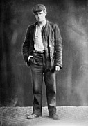 Jack London (1876-1916) #2 Photograph by Granger Jack London (1876-1916) #2 Photograph by Granger