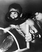 Jacques Cousteau (1910-1997) #2 Photograph by Granger