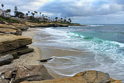 La Jolla Shores #3 Photograph by Eddie Yerkish