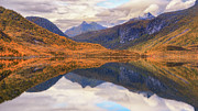 Lofoten Lake #2 Photograph by James Billings