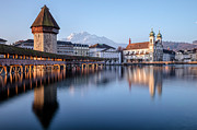 Lucerne - Switzerland #2 Photograph by Joana Kruse