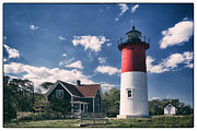 Nauset Lighthouse #2 Photograph by Robert Fawcett