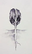 2 of Spades Painting by Srishti Wilhelm