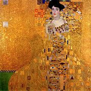 Portrait of Adele Bloch-Bauer #2 Painting by Gustav Klimt