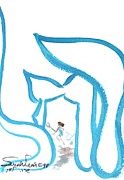 RACHEL nf1-81 Painting by Hebrewletters SL
