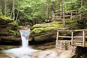 Sabbaday Falls #2 Photograph by Dawna Moore Photography