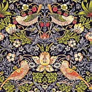 Strawberry Thief #2 Painting by William Morris Strawberry Thief #2 Painting by William Morris