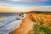 Twelve Apostles sunset #2 Photograph by Benny Marty Twelve Apostles sunset #2 Photograph by Benny Marty